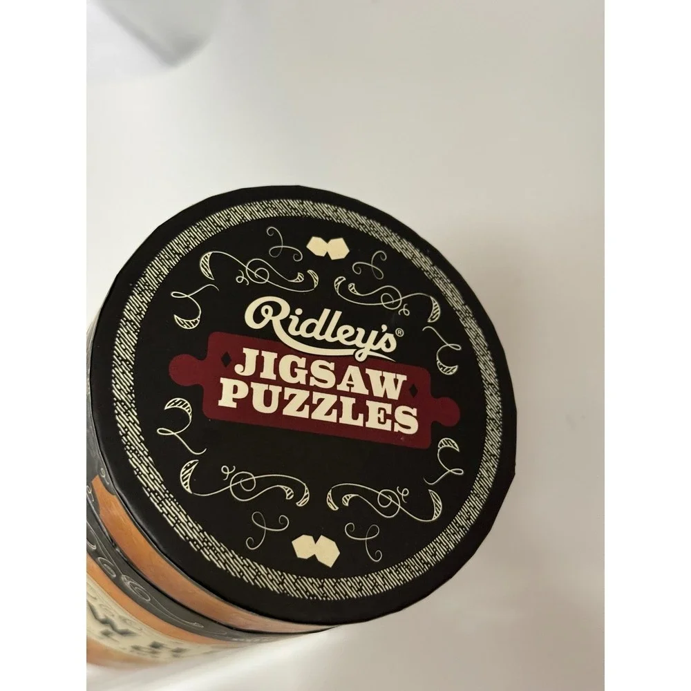 Ridley's Games Whisky Lover's 500 Piece‎ Jigsaw Puzzle in Decorative Tube New